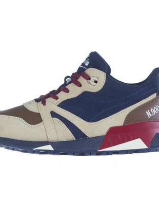 Мужские кроссовки diadora n9000 usa blue caspian sea  размер 44,5 eu/ 10,5 us/ стелька 28,5 см.2 фото