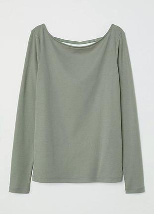 Лонгслив з лиоцелла h&m, xl/xxl