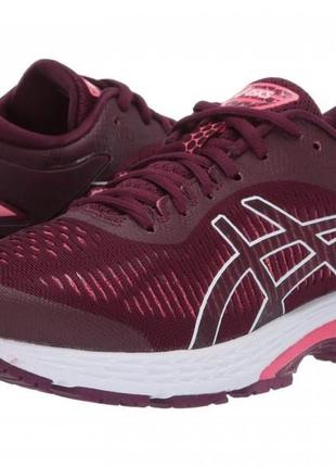 Женские кроссовки asics gel-kayano 25 running shoe roselle/pink camo (141206) размер 37