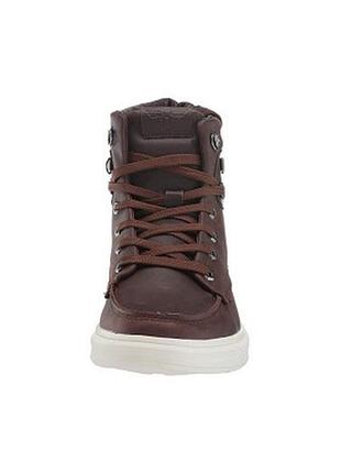 Мужские ботинки creative recreation noah dark brown размер 42,5 7