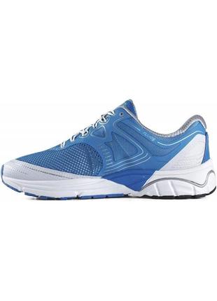 Кроссовки karhu women fluid 5 mre white/ finnish blue размер - 9 us / 40.5 eu / стелька - 25,9 см