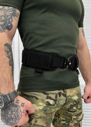 Разгрузочный пояс рпс черный silver knight
