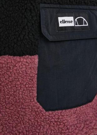 Кофта, куртка женская ellesse черно-розовый (sgl13394 black-pink sgl13394 (l-хl (eu48))4 фото