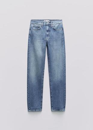 Широкие свободные джинсы от zara woman 34, 40р, оригинал6 фото
