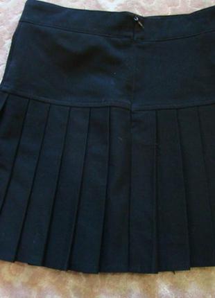 Продам школьную юбку ahsen morva на 9-10 лет в идеальном состоянии!3 фото