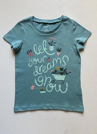 Футболка для дівчинки від oshkosh