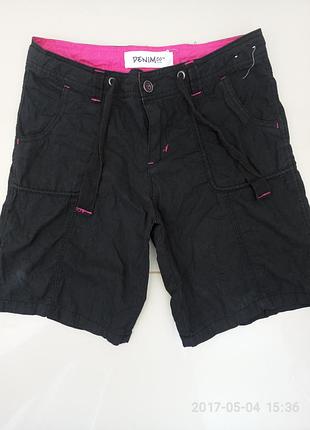 Отличные черные шорты р.s
