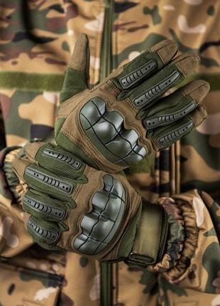 Тактические перчатки штурмовые военные полнопалые   ол7296