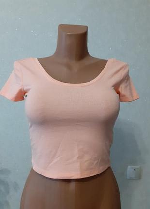 !! распродажа!!кроп топ футболка