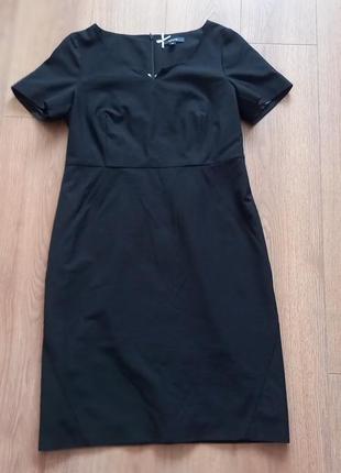 Платье классическое черное.размер-403 фото