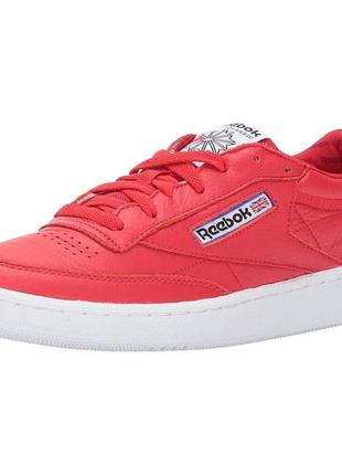 Кроссовки reebok club c 85 so leather размер 42, стелька 27.5 см.