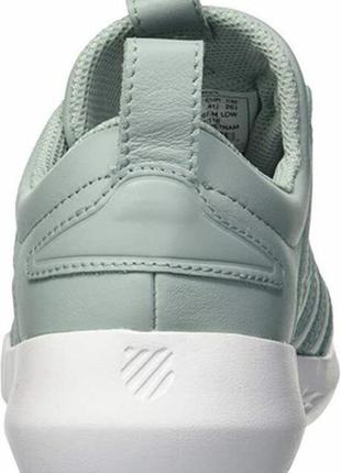 Жіночі кросівки k-swiss gen k manifesto leather womens grey розмір 393 фото