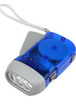 Динамо ліхтар sorbo sb 1070 - 30 хвилин світла