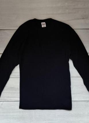 Лонгслив термокофта теплая дышащая батник с начесом с вискозой поддева thermal f&amp;f