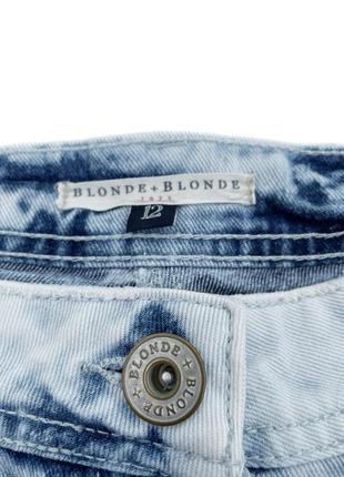 Короткі джинсові шорти blonde+blonde, l/xl3 фото