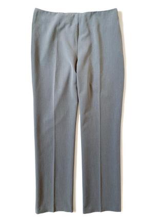 Класичні сірі штани marks & spencer, xl2 фото