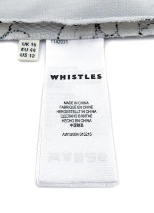 Розкішне мереживне плаття-футляр whistles, xl10 фото