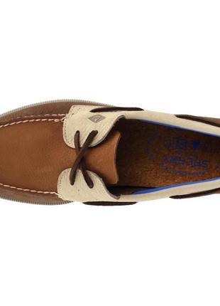 Мужские топсайдеры sperry  authentic original 2-eye размер 42,5 eur4 фото