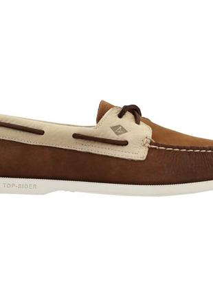 Мужские топсайдеры sperry  authentic original 2-eye размер 42,5 eur1 фото