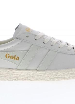 Чоловічі снікери gola trainer cma847 mens white leather розмір 43