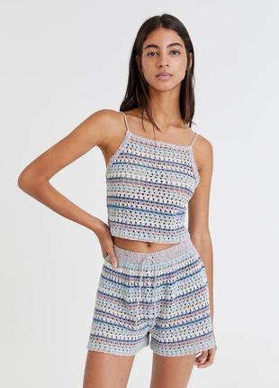 В'язаний топ pull&bear, l