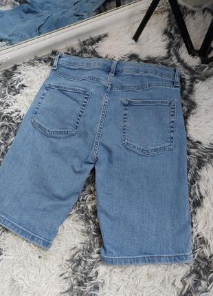 Джинсові шорти джинсовые шорты4 фото