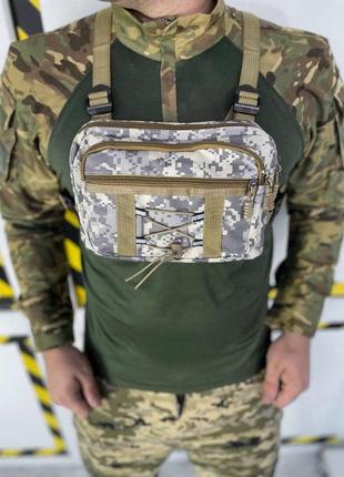 Сумка тактическая нагрудная 27-3!