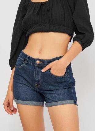 Короткі джинсові шорти h&m, xs/s