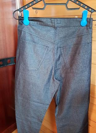 Джинсы taifun, с вышивкой