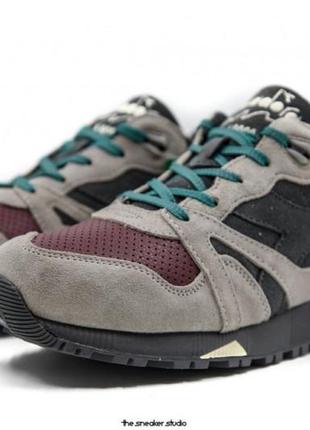 Мужские кроссовки diadora n9000 - castle rock the sneaker studio размер 47 eur