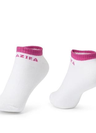 Жіночі бавовняні шкарпетки azira honey lillac розмір 36-38