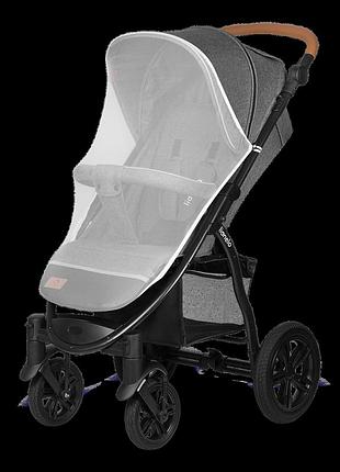 Прогулочная коляска lionelo annet tour grey stone