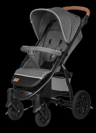 Прогулочная коляска lionelo annet tour grey stone