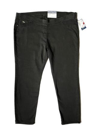 Чорні джегінси c&a the jegging jeans, батал, великий розмір, 5...3 фото