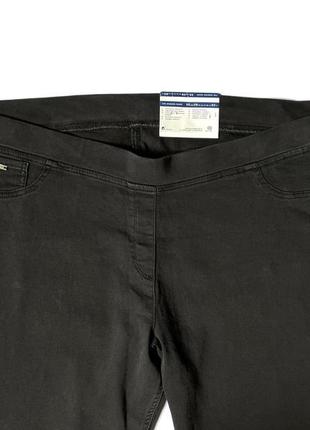 Чорні джегінси c&a the jegging jeans, батал, великий розмір, 5...5 фото