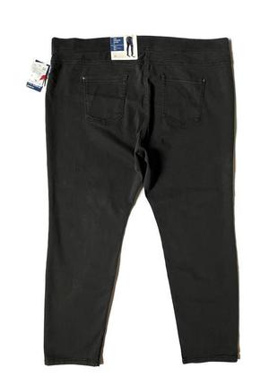 Чорні джегінси c&a the jegging jeans, батал, великий розмір, 5...6 фото