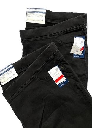 Чорні джегінси c&a the jegging jeans, батал, великий розмір, 5...8 фото