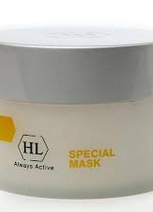 Сокращающая маска holy land cosmetics special mask for oily skin2 фото