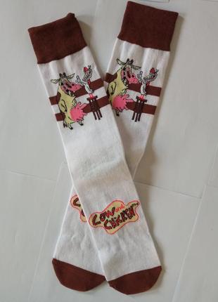 1 пара!
шкарпетки cow and chicken від primark англія розміри на вибір: 39/42, 43/46