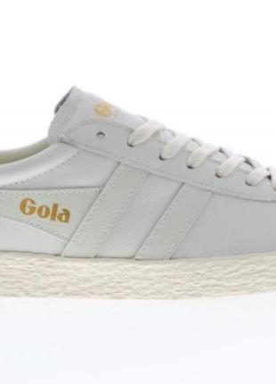 Мужские сникеры gola trainer cma847 mens white leather размер 42