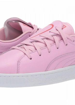 Кроссовки сникерсы puma basket heart crush emboss wn's размер 394 фото