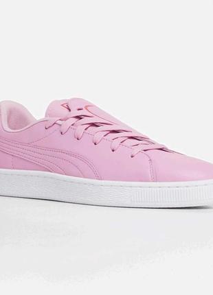 Кроссовки сникерсы puma basket heart crush emboss wn's размер 393 фото