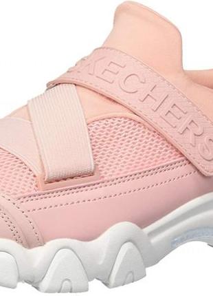 Женские сникеры skechers d'lites 2.0 best bet размер 392 фото