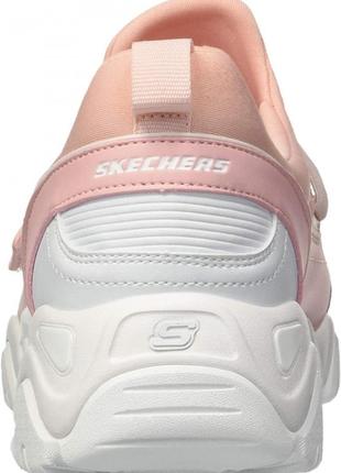 Женские сникеры skechers d'lites 2.0 best bet размер 394 фото