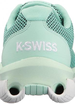 Женские кроссовки k-swiss tubes infinity womens greenwhite размер 412 фото