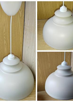 Подвесной металлический светильник в стиле лофт