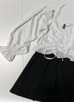 Комплект рубашка юбка