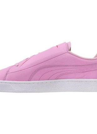 Кроссовки сникерсы puma basket heart crush emboss wn's размер 382 фото