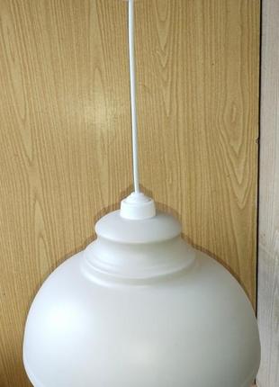 Подвесной металлический светильник в стиле лофт10 фото