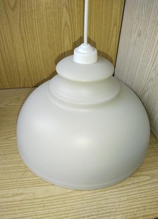 Подвесной металлический светильник в стиле лофт4 фото